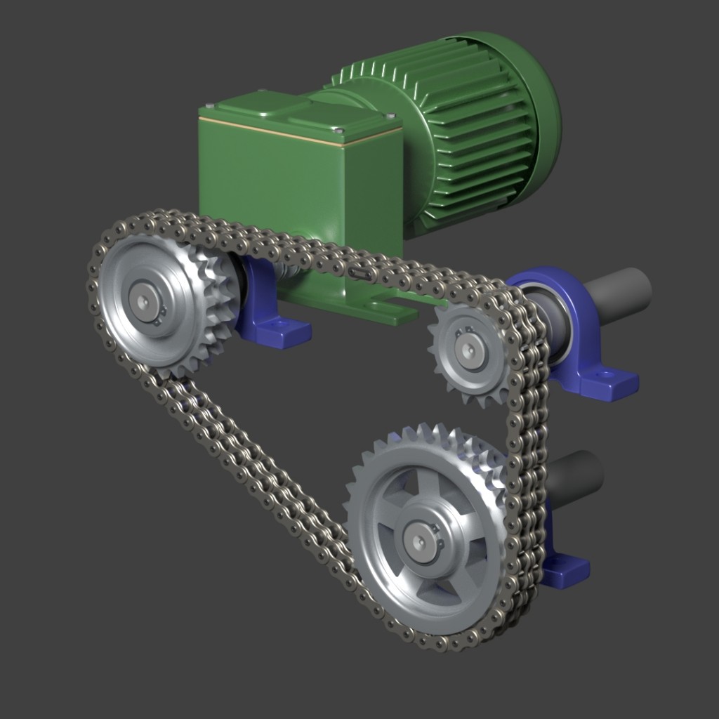 Roller chain  preview image 1